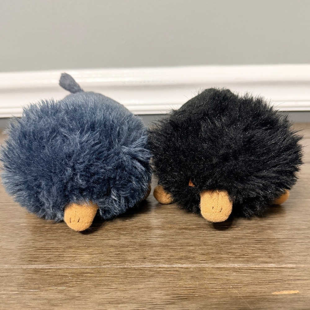 Fantastic Beasts Baby Niffler Plush‎ Set Wizarding World Crimes of Grindelwald